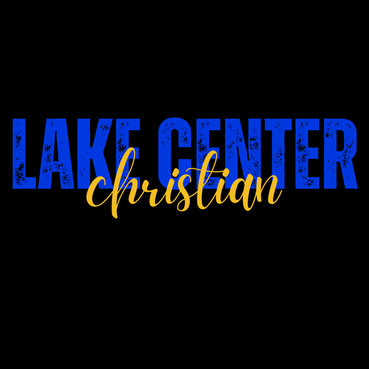LCCS Lake Center Christian Oversized - Quarter Zip