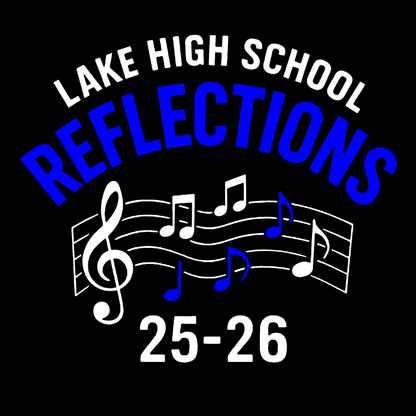 Lake Reflections Choir Sweatshirt