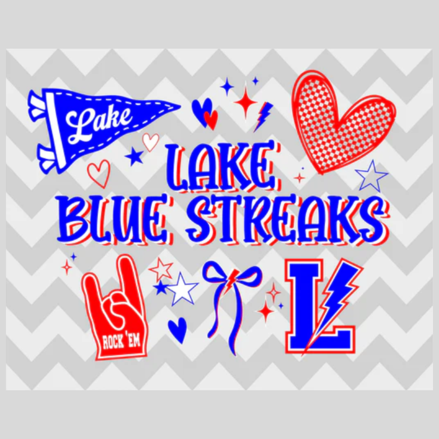26 LYF Cheer Sublimation Blanket