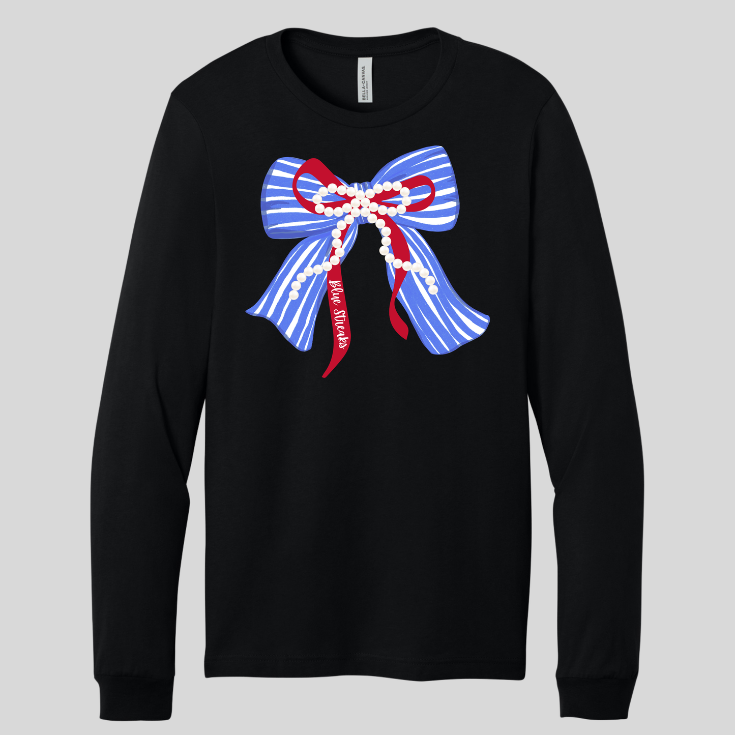 26 LYF Cheer Pearl Bow
