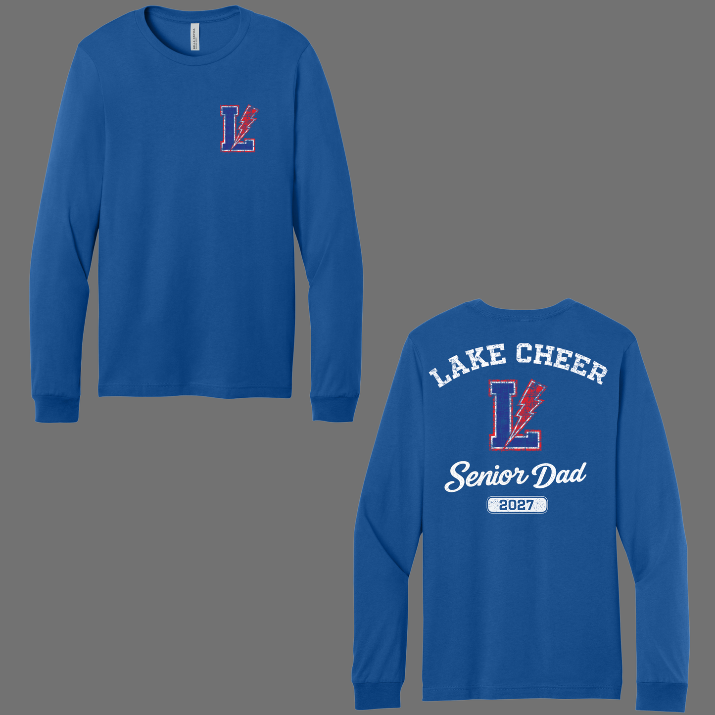 Lake Senior Cheer Dad Shirt 26/27