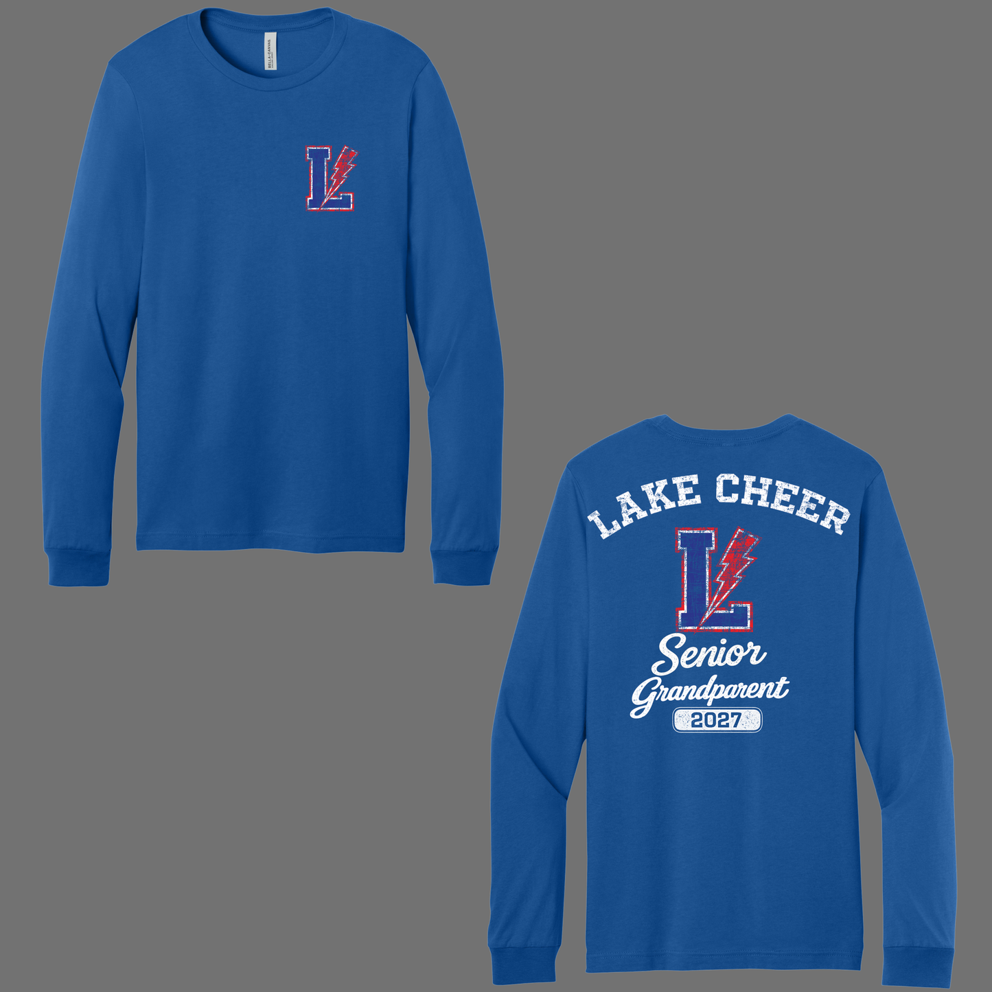 Lake Senior Cheer Grandparent Shirt 26/27