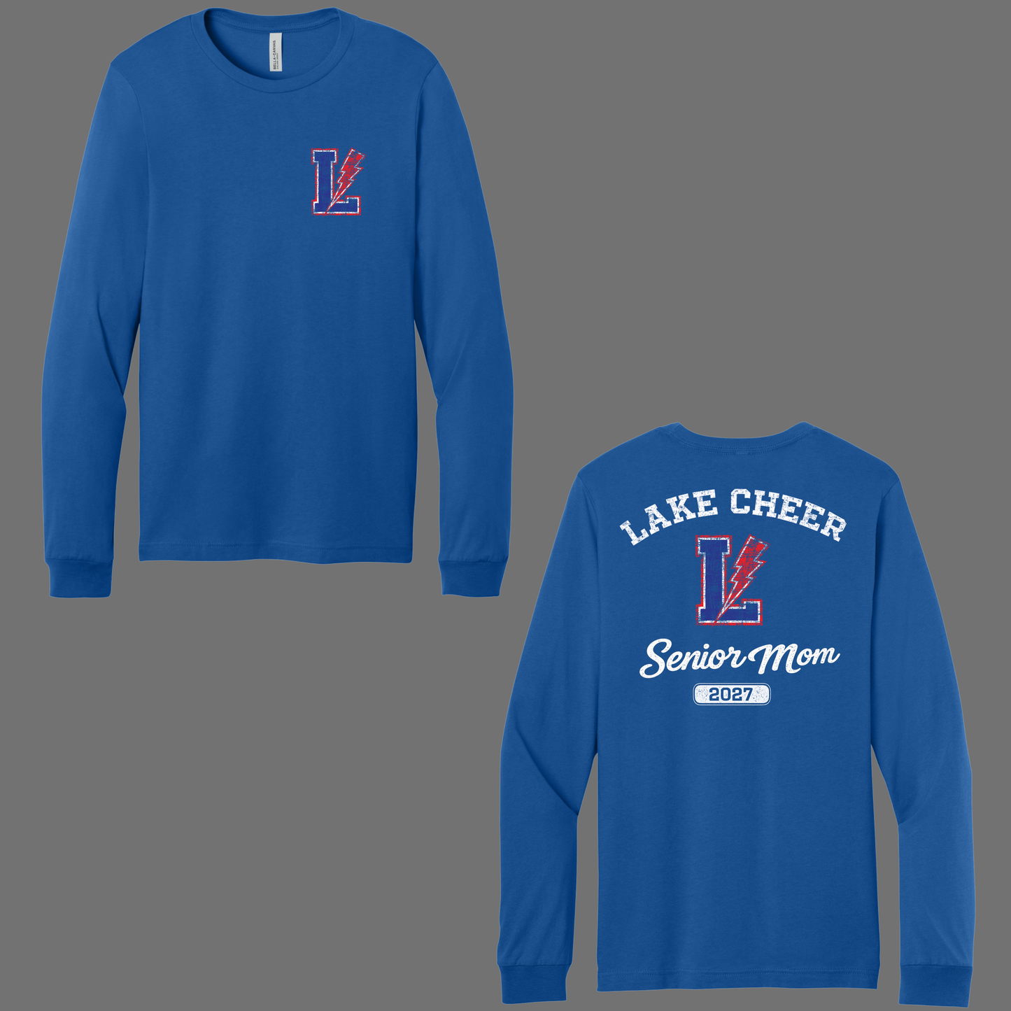 Lake Senior Cheer Mom Shirt 26/27
