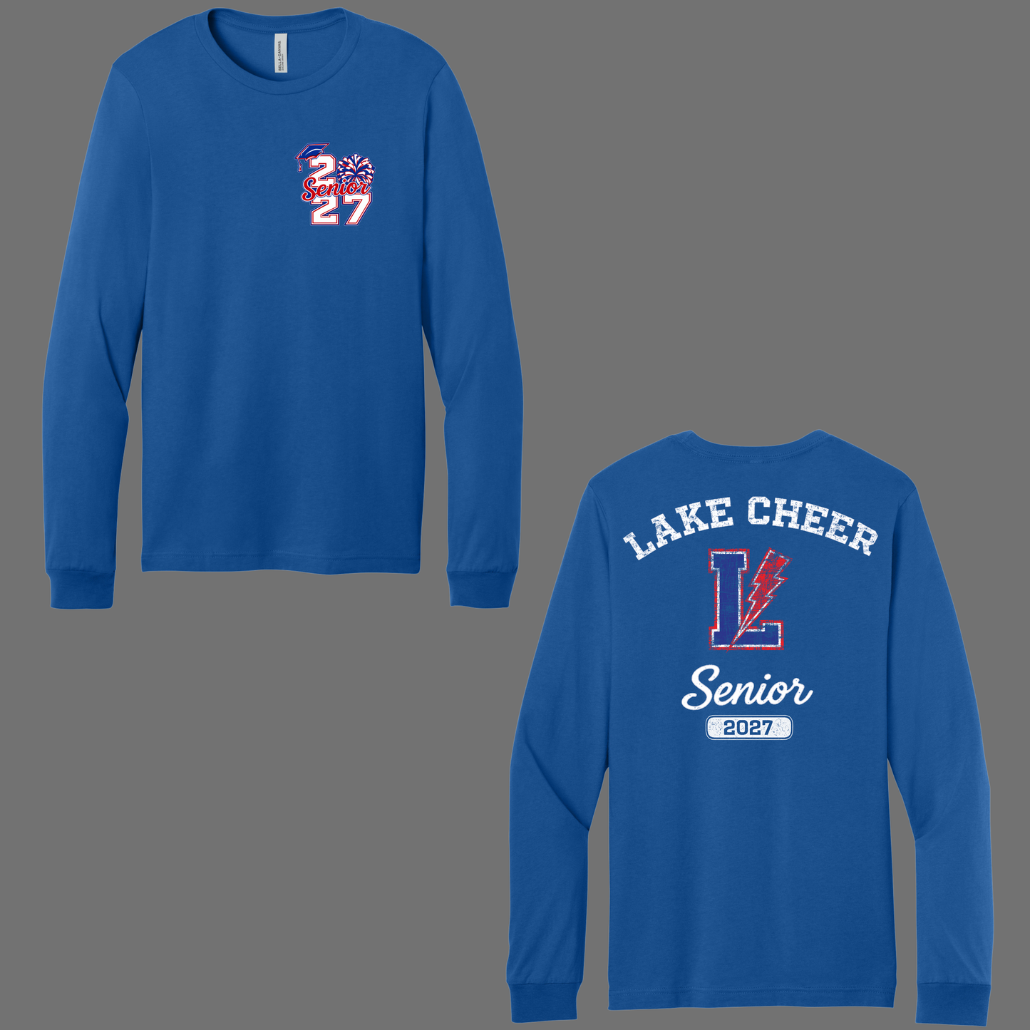 Lake Senior Cheer Shirt 26/27