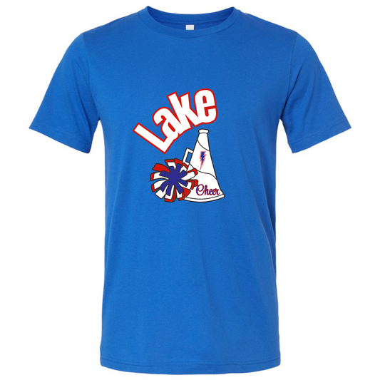 LYF Cheer Megaphone Design