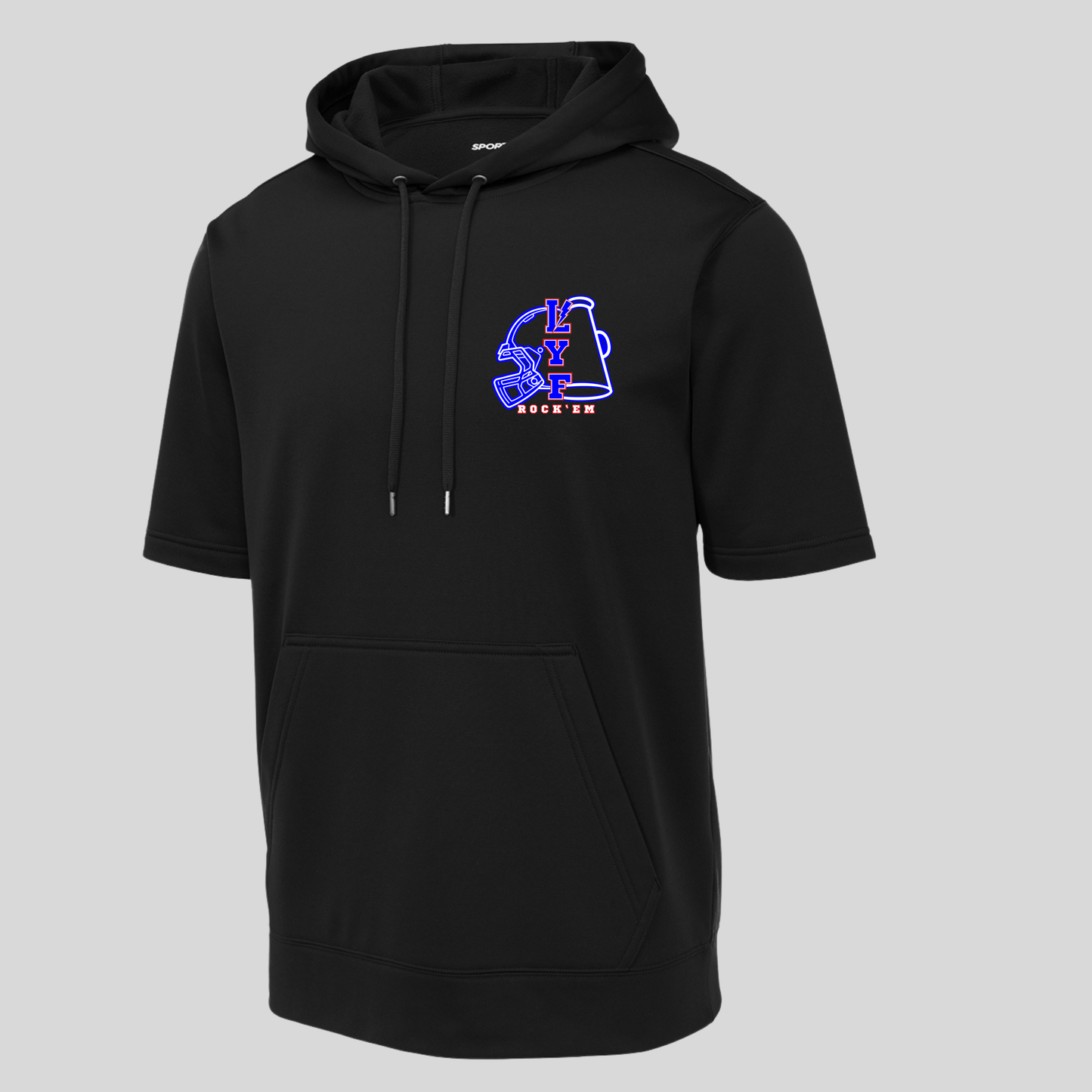 26 LYF Cheer Short Sleeve Hoodie