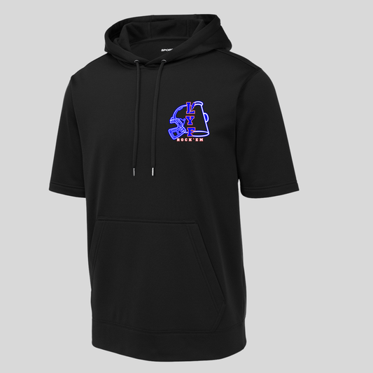 26 LYF Cheer Short Sleeve Hoodie