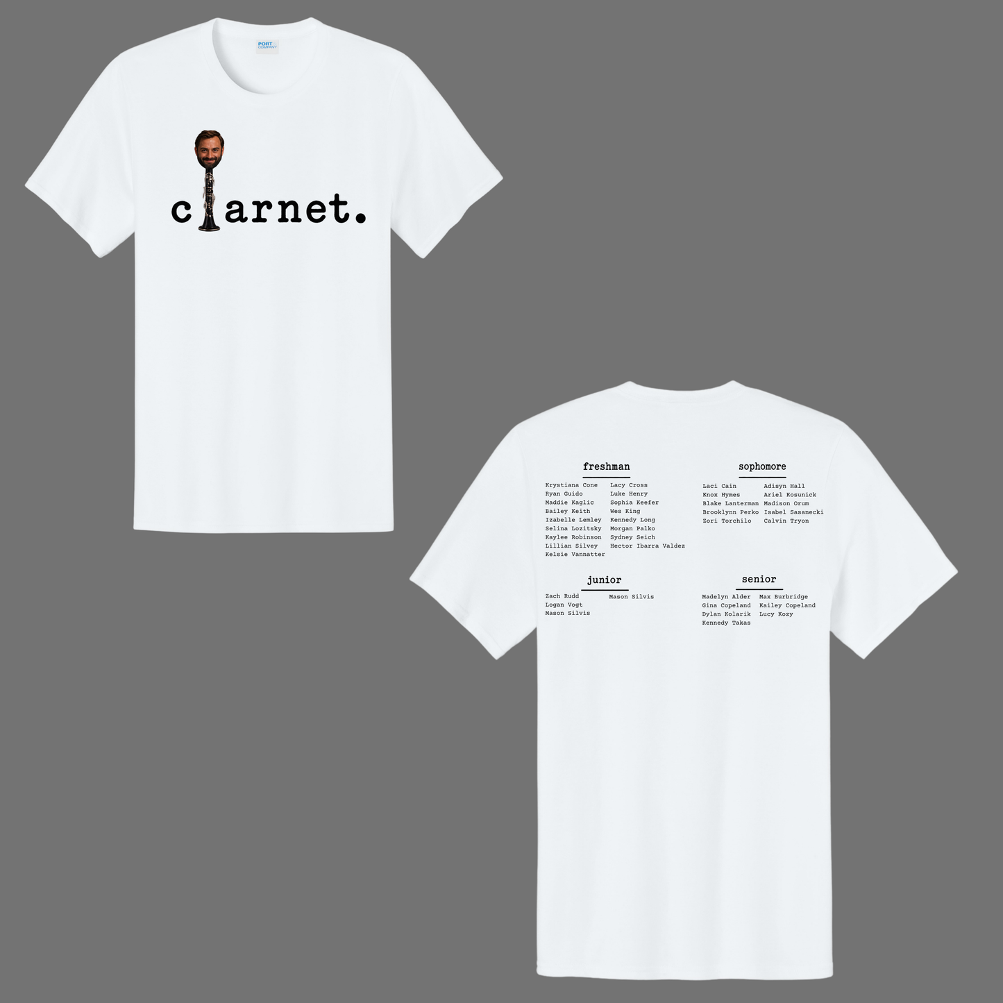 Lake Clarinet Section Shirt 2026