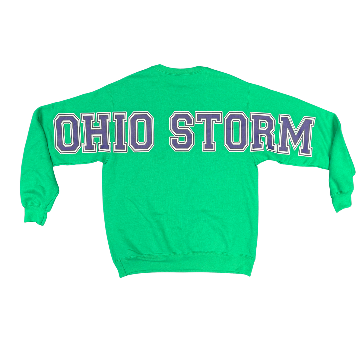 Ohio Storm Crewneck - Oversized Print