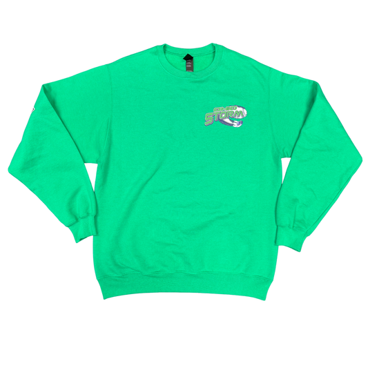 Ohio Storm Crewneck - Oversized Print