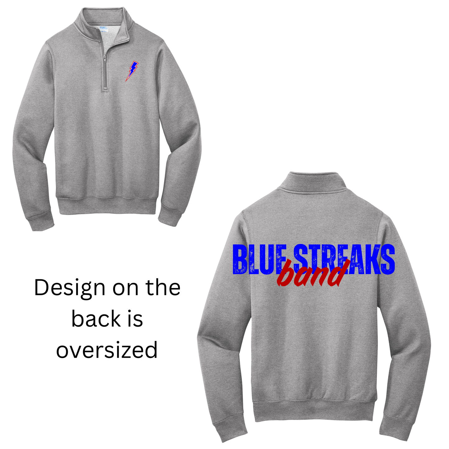 Lake Band Boosters - Quarter Zip