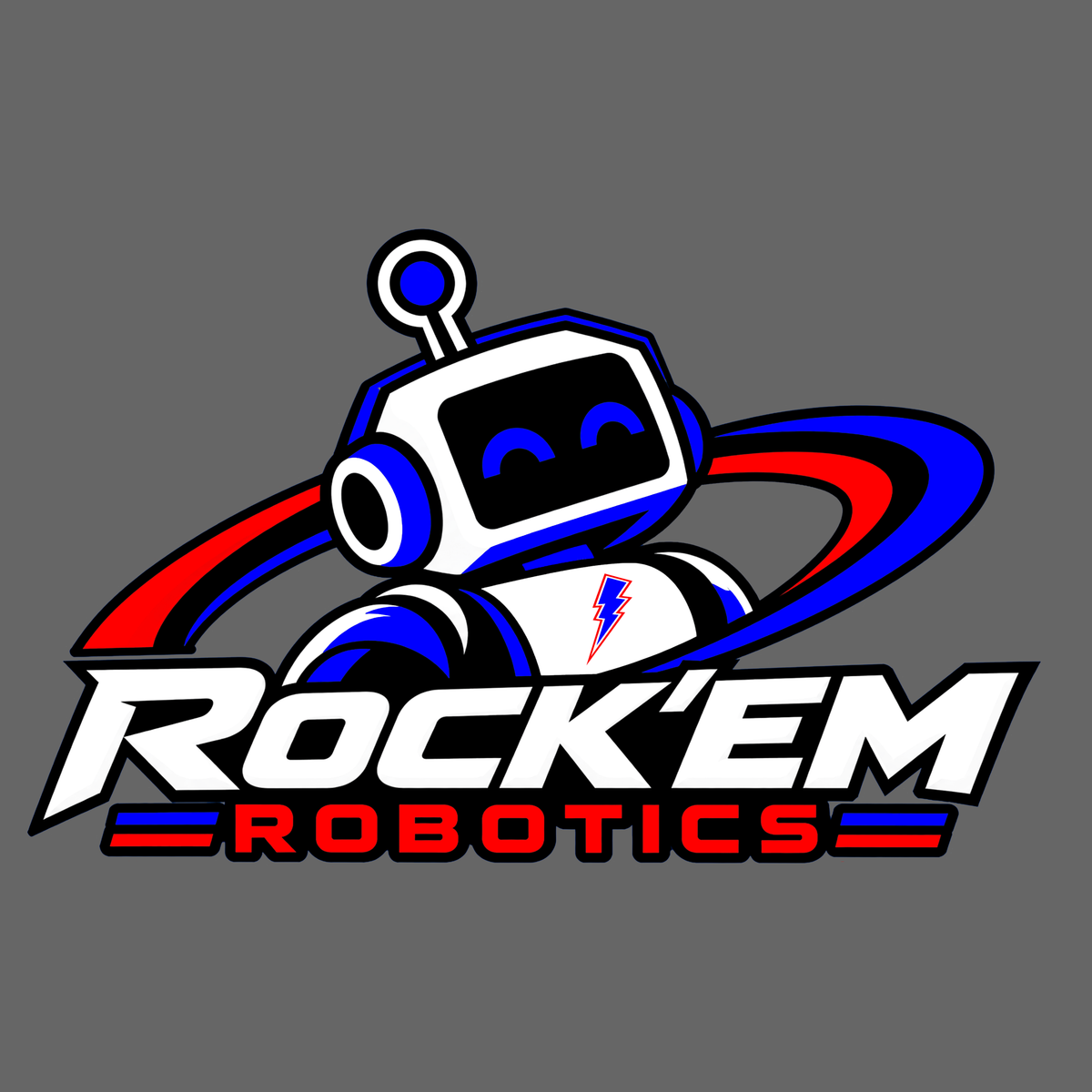 Lake Robotics 2026 - Robot Logo