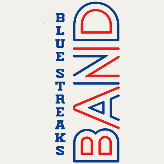 Lake Band Boosters Retro Design