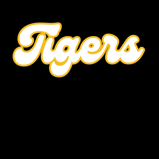 LCCS - Retro Bubble Tigers WhiteGold