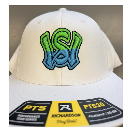 Shockwave White Replica Hat