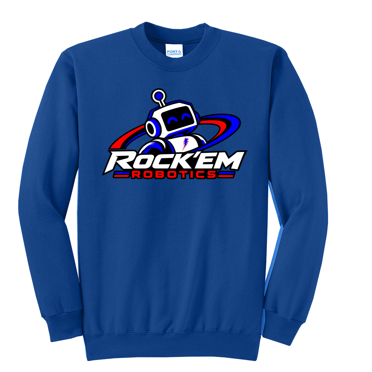 Lake Robotics 2026 - Robot Logo