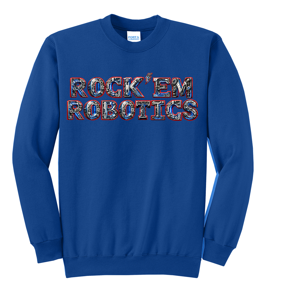 Lake Robotics 2026 - Text Logo