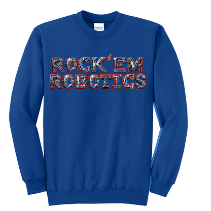 Lake Robotics 2026 - Text Logo