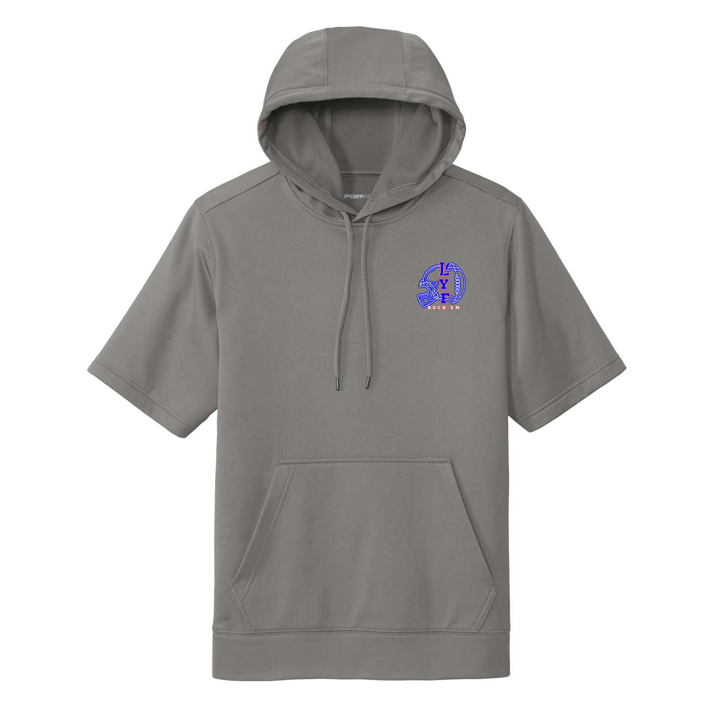 26 LYF Football Short Sleeve Hoodie