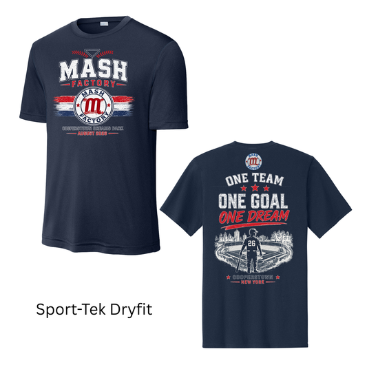Cooperstown Mash Tshirt - Dry Fit