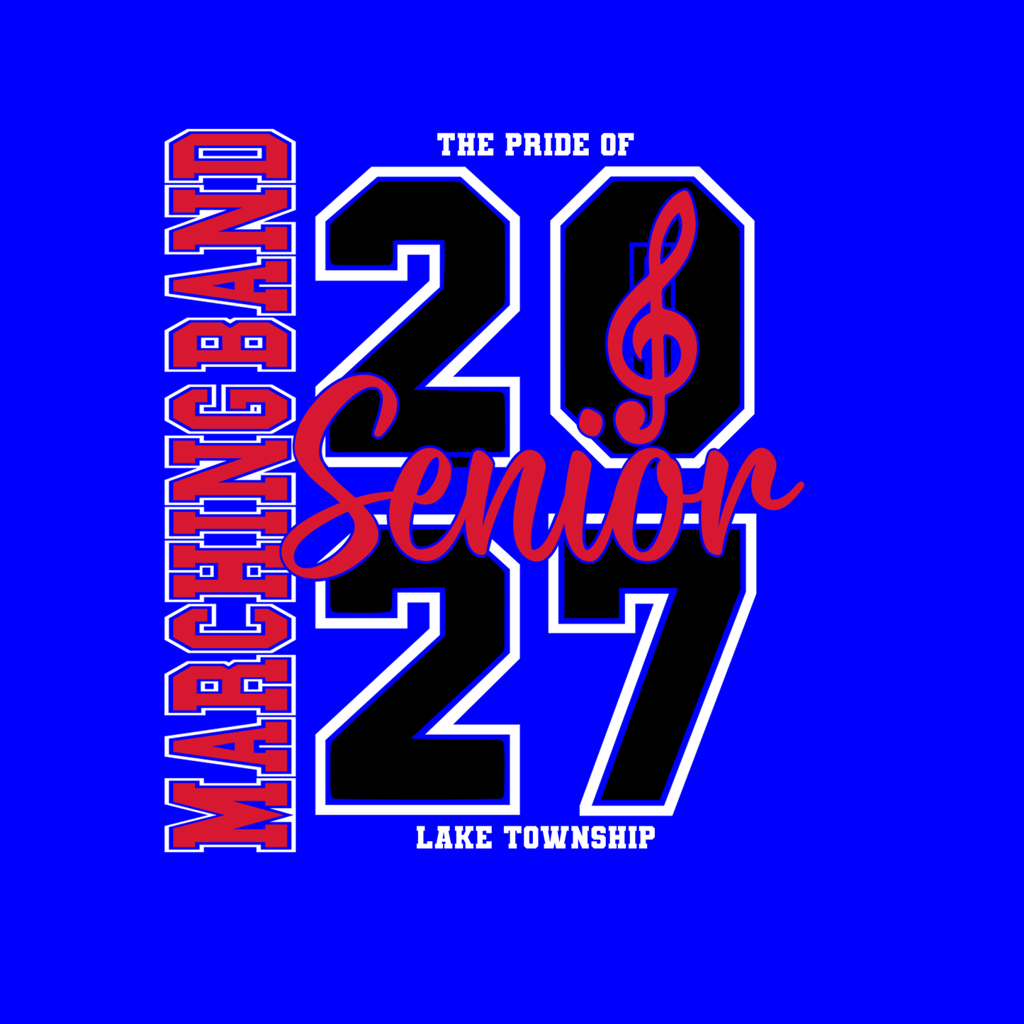 Lake Band Boosters - Senior