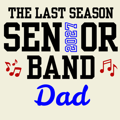 Lake Band Boosters - Senior Dad