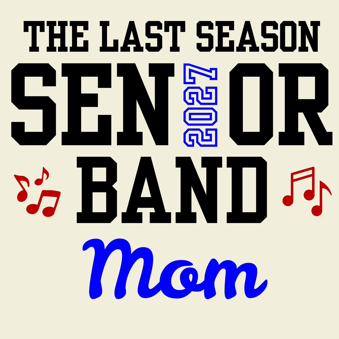 Lake Band Boosters - Senior Mom