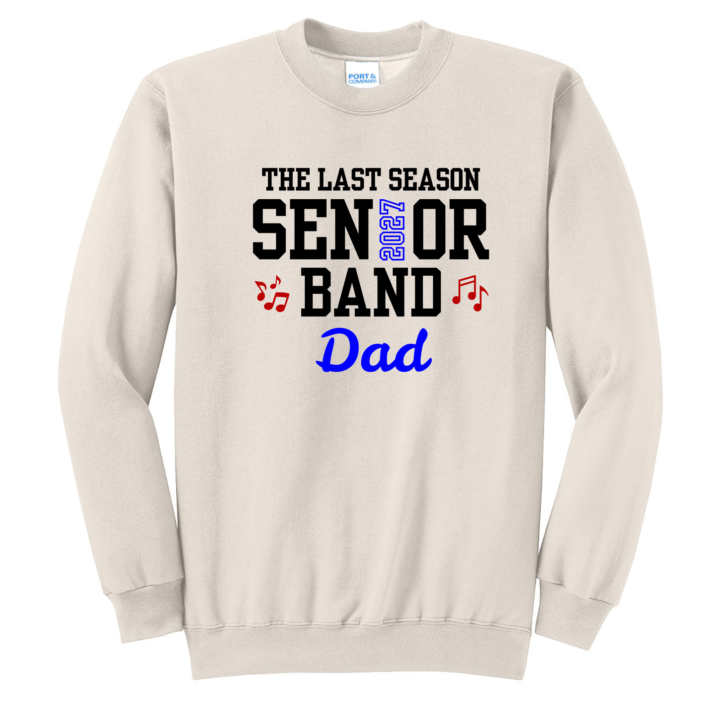 Lake Band Boosters - Senior Dad