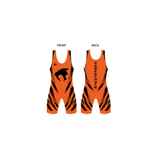 Massillon Wrestling Singlet