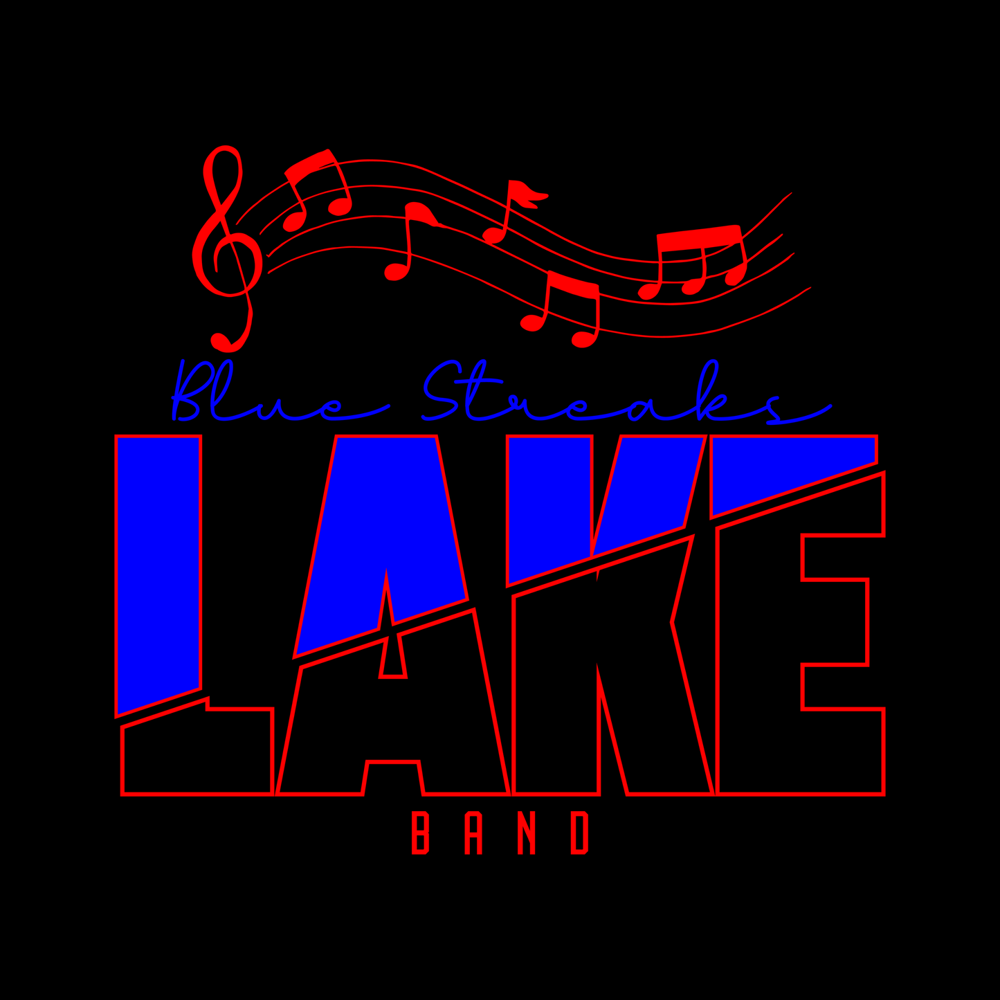 Lake Band Boosters - Split