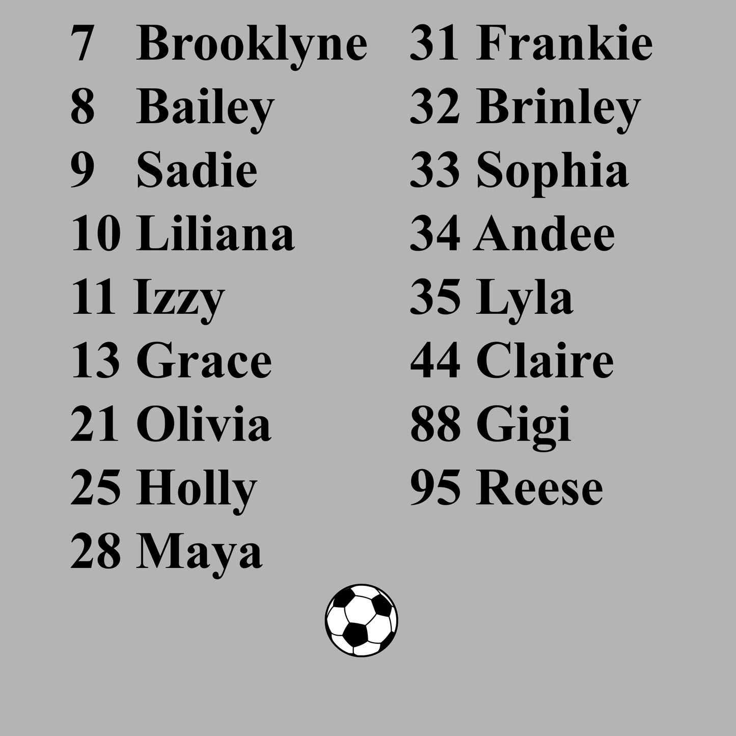 Stark United 13u One Team One Goal