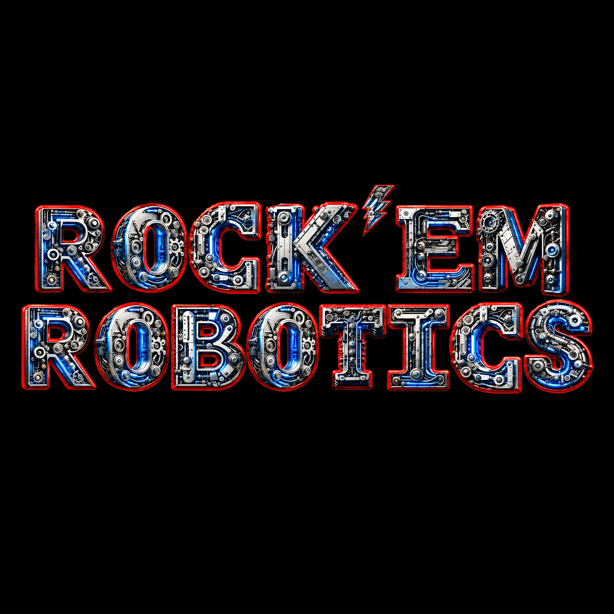 Lake Robotics 2026 - Text Logo