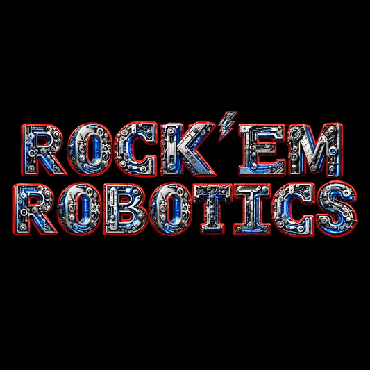 Lake Robotics 2026 - Text Logo