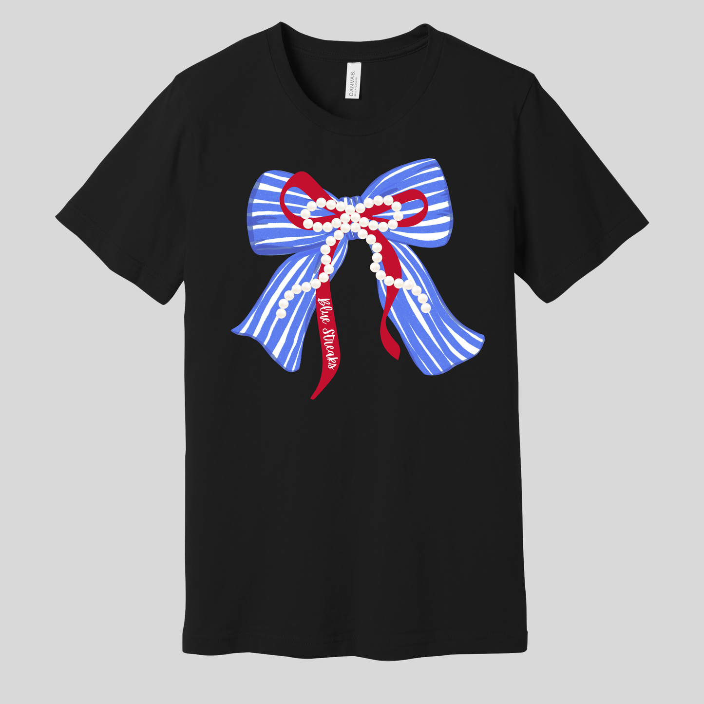 26 LYF Cheer Pearl Bow