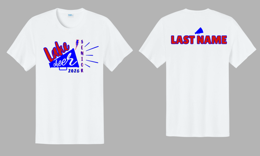 Lake Senior Cheer Tshirt