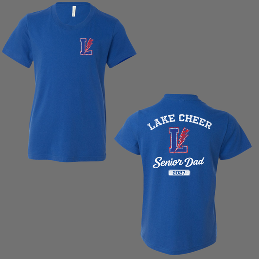 Lake Senior Cheer Dad Shirt 26/27