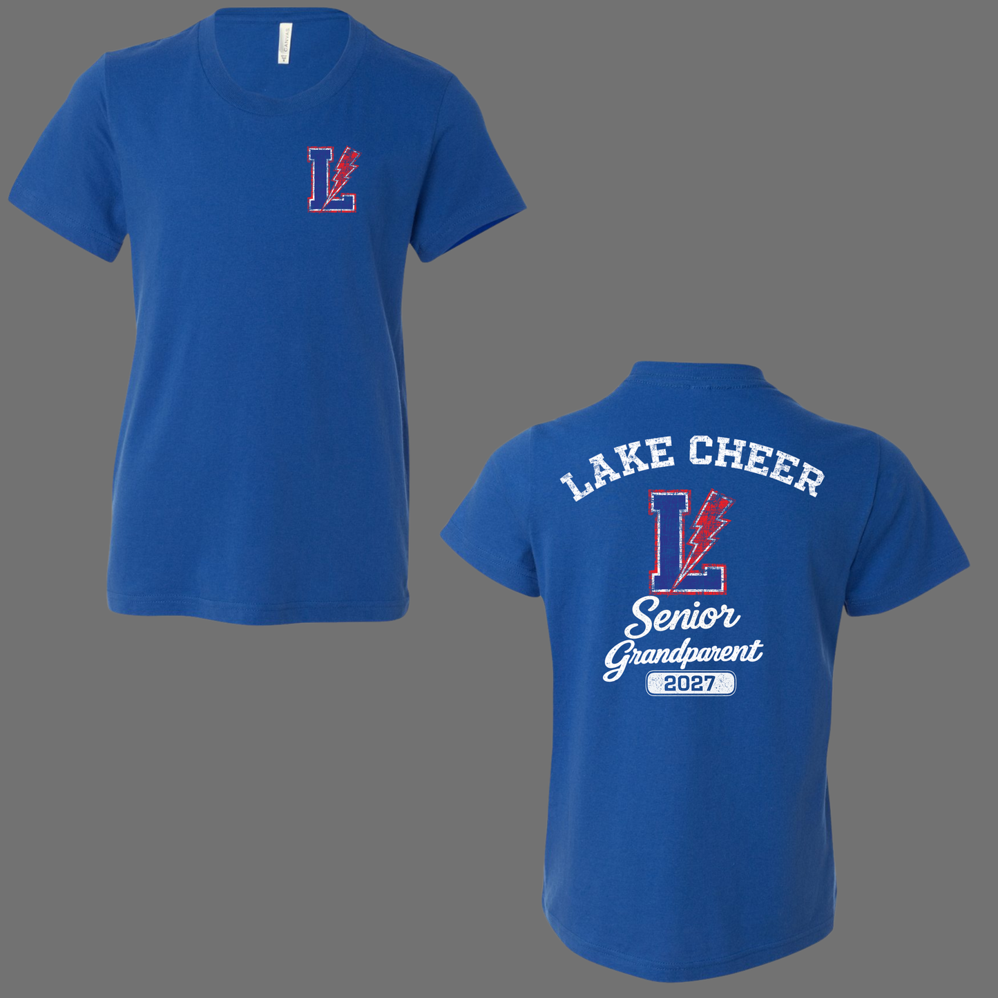 Lake Senior Cheer Grandparent Shirt 26/27