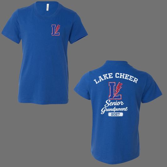 Lake Senior Cheer Grandparent Shirt 26/27