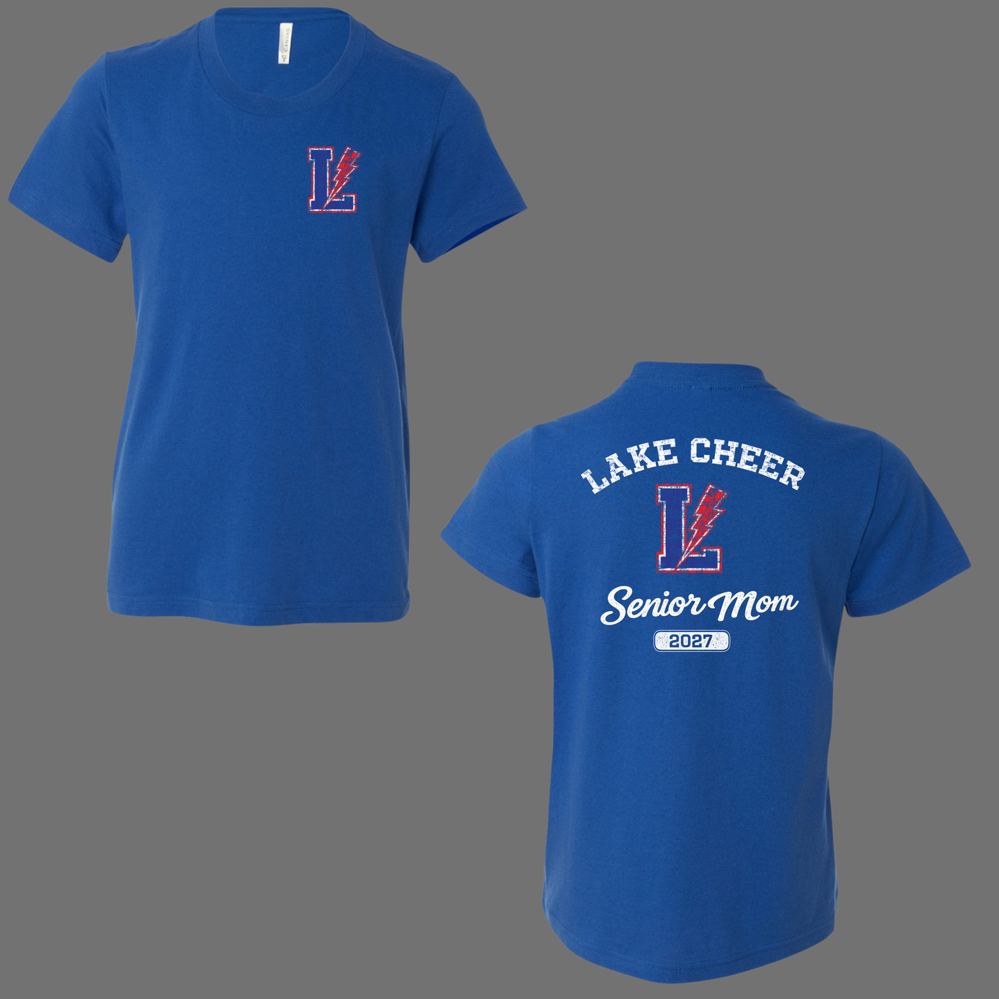 Lake Senior Cheer Mom Shirt 26/27