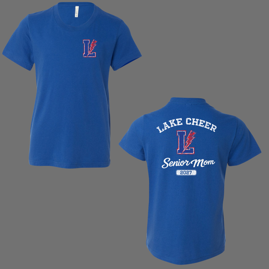 Lake Senior Cheer Mom Shirt 26/27