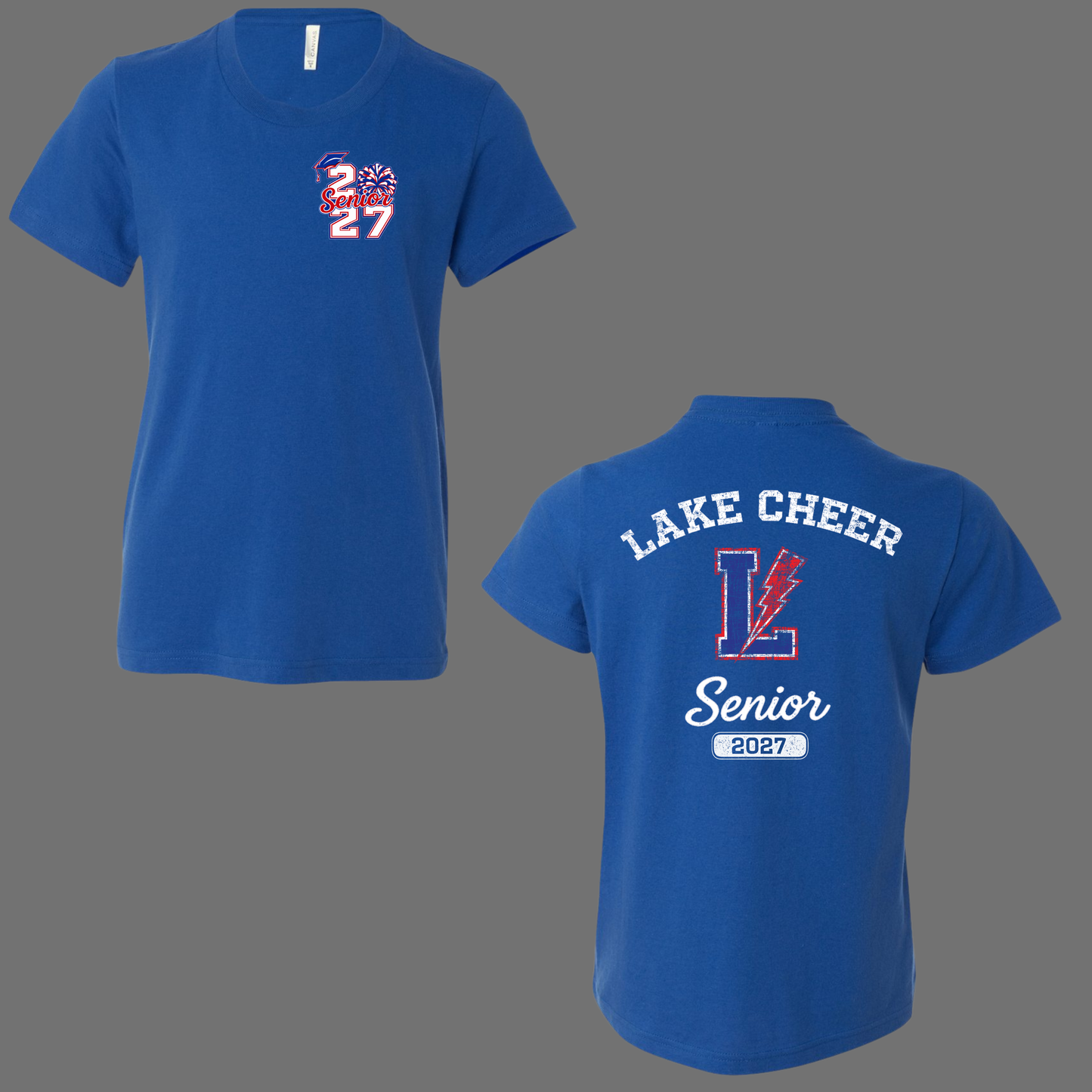 Lake Senior Cheer Shirt 26/27