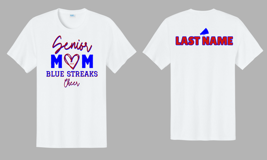 Lake Senior Cheer Mom_Dad Tshirt