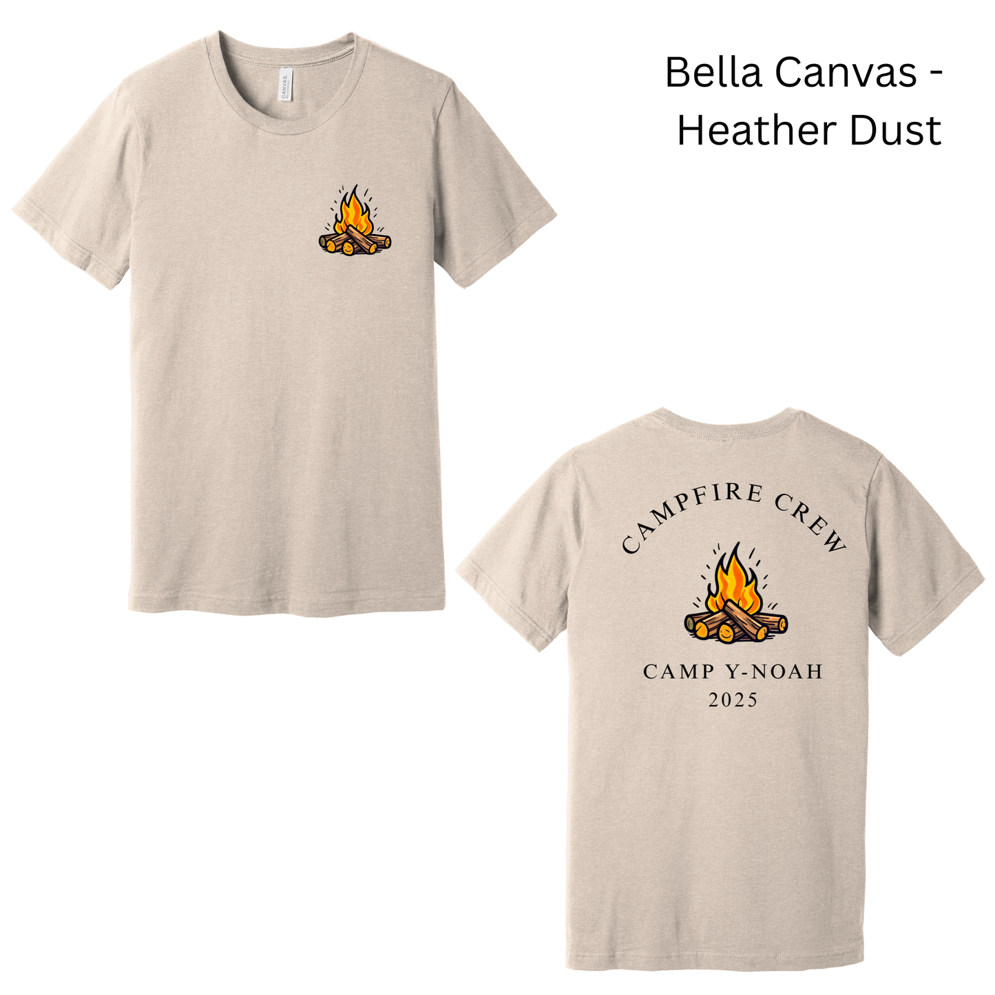 6th Grade Camp Staff Shirts 2025