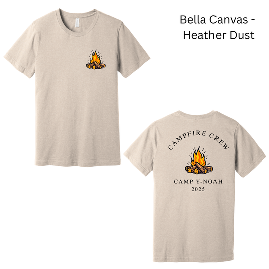 6th Grade Camp Staff Shirts 2025