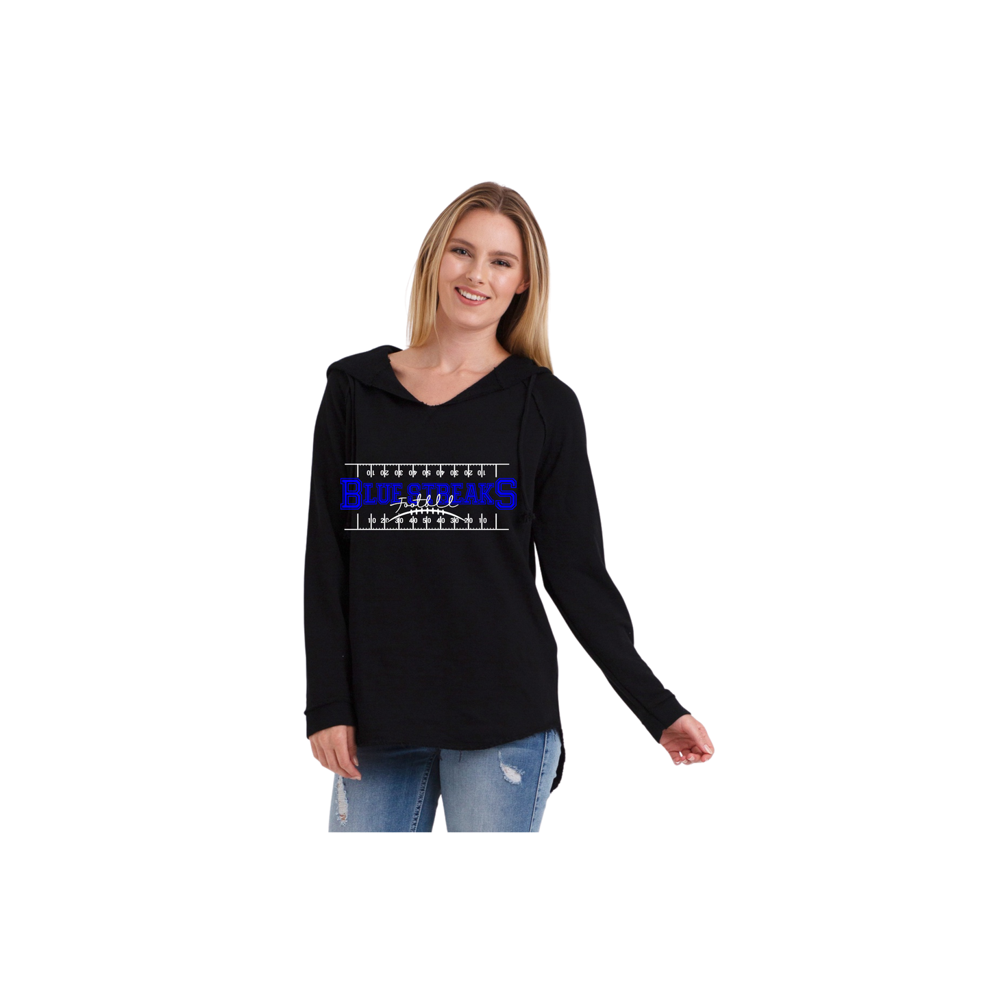 26 LYF Womens Tunic Hoodie