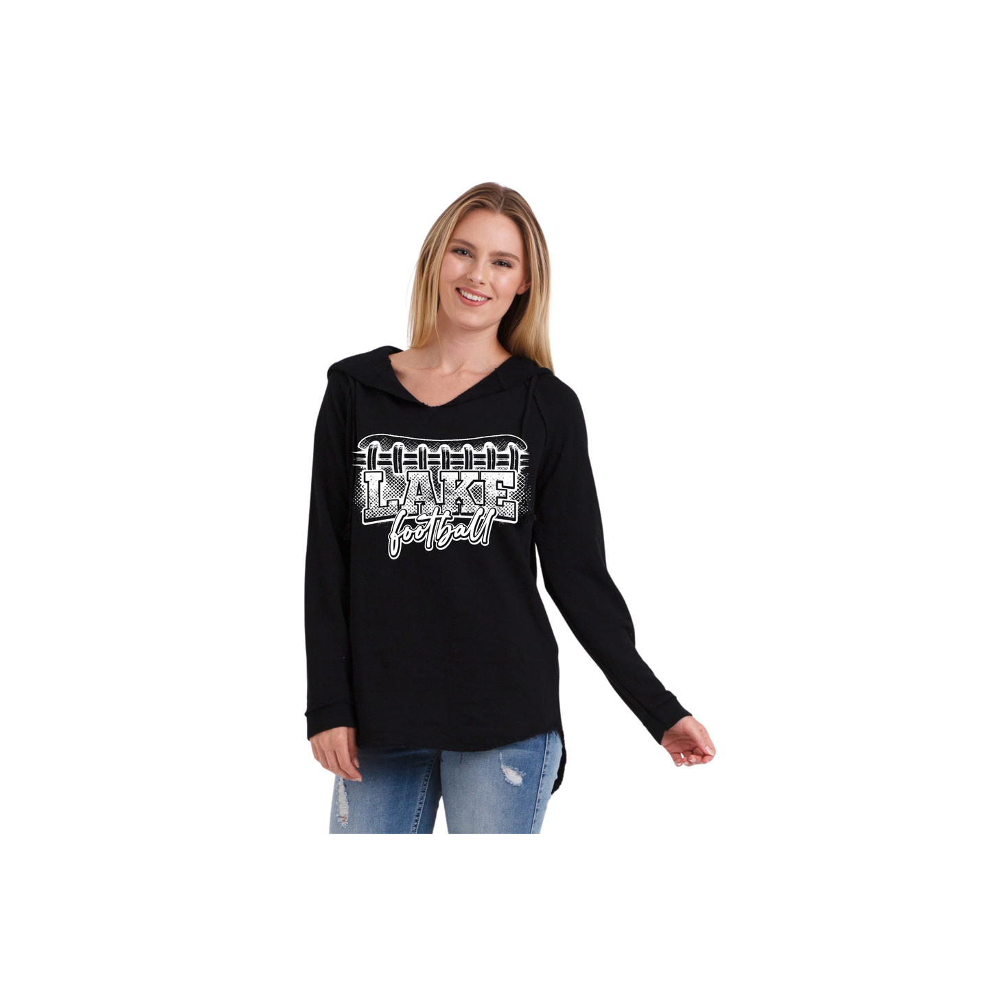 26 LYF Womens Tunic Hoodie