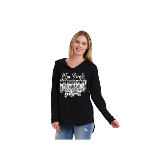 26 LYF Womens Tunic Hoodie