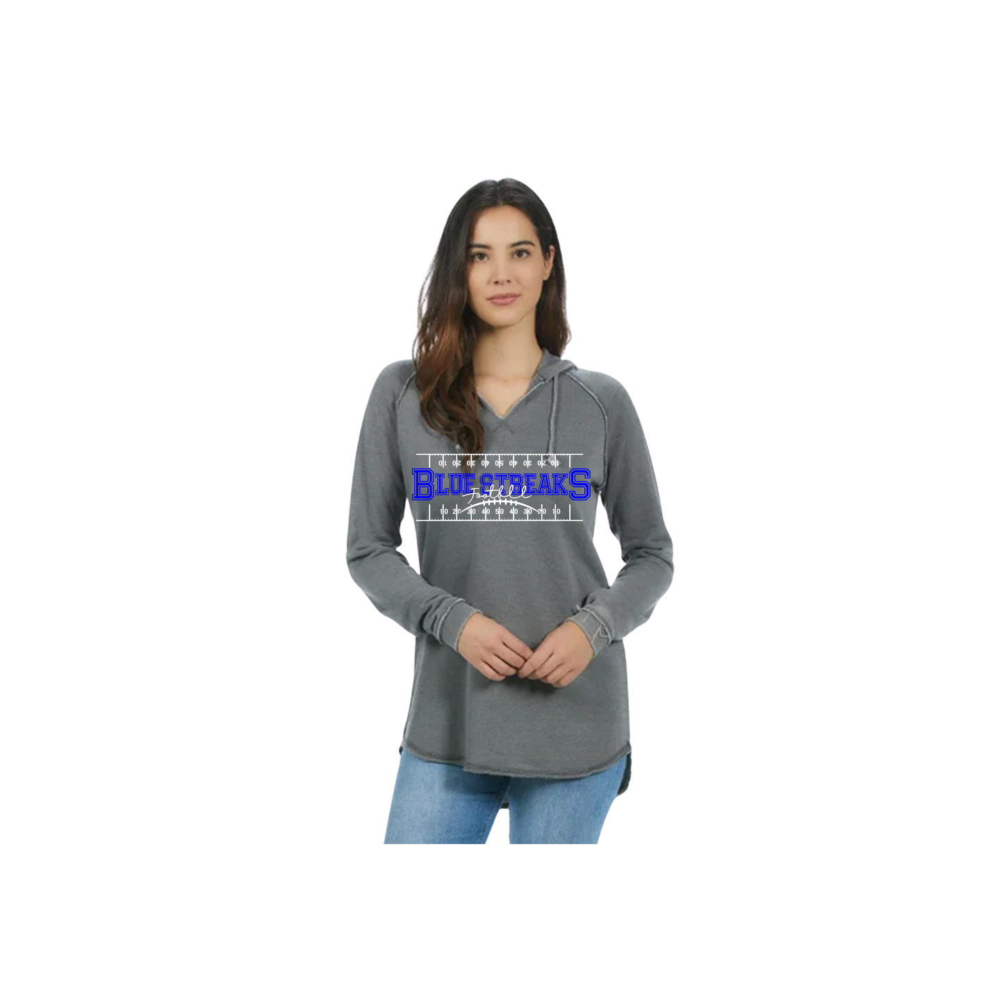 26 LYF Womens Tunic Hoodie