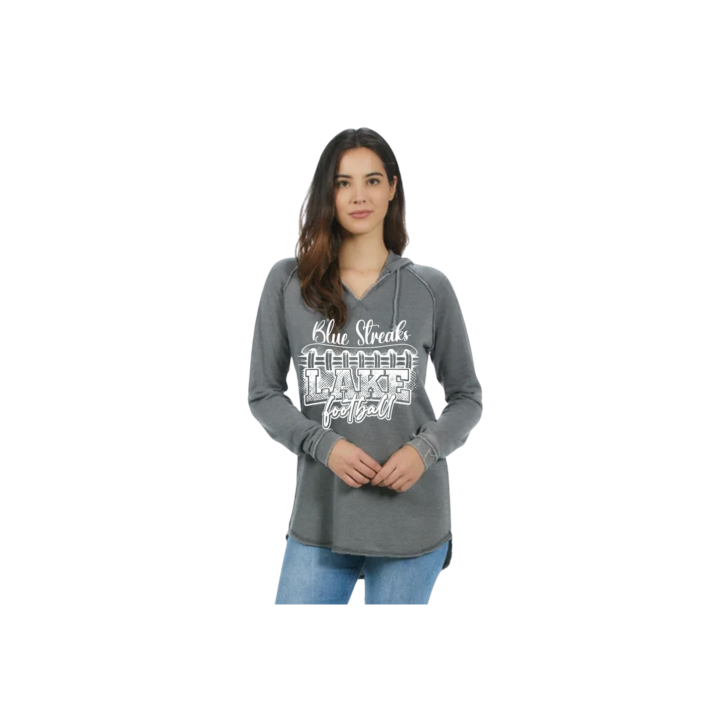 26 LYF Womens Tunic Hoodie