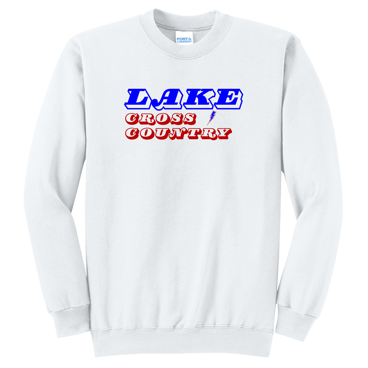 Lake Cross Country Crewneck 2026